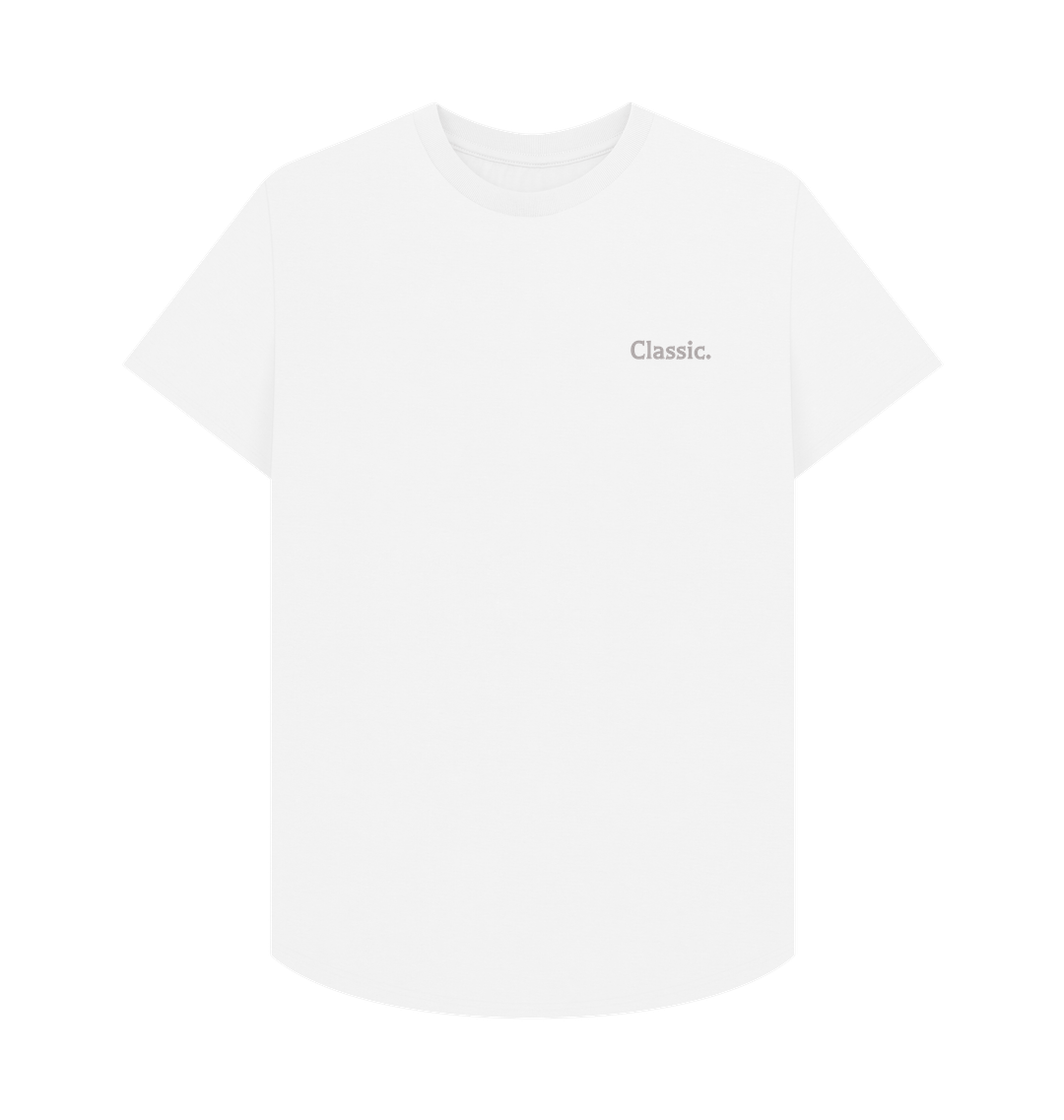 White Printed T-shirt