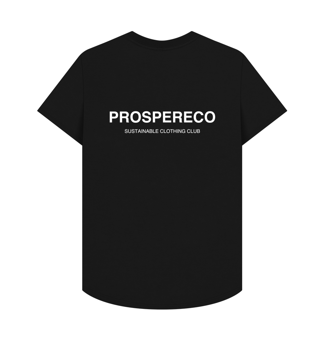 Black Printed T-shirt