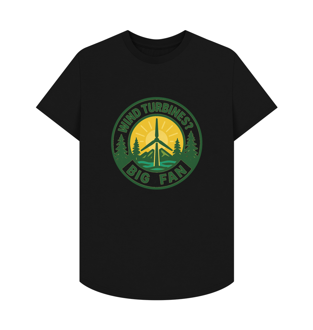 Black Printed T-shirt