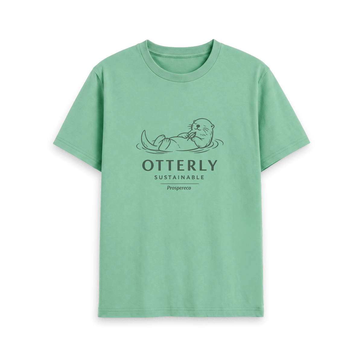 Peppermint Printed T-shirt Front