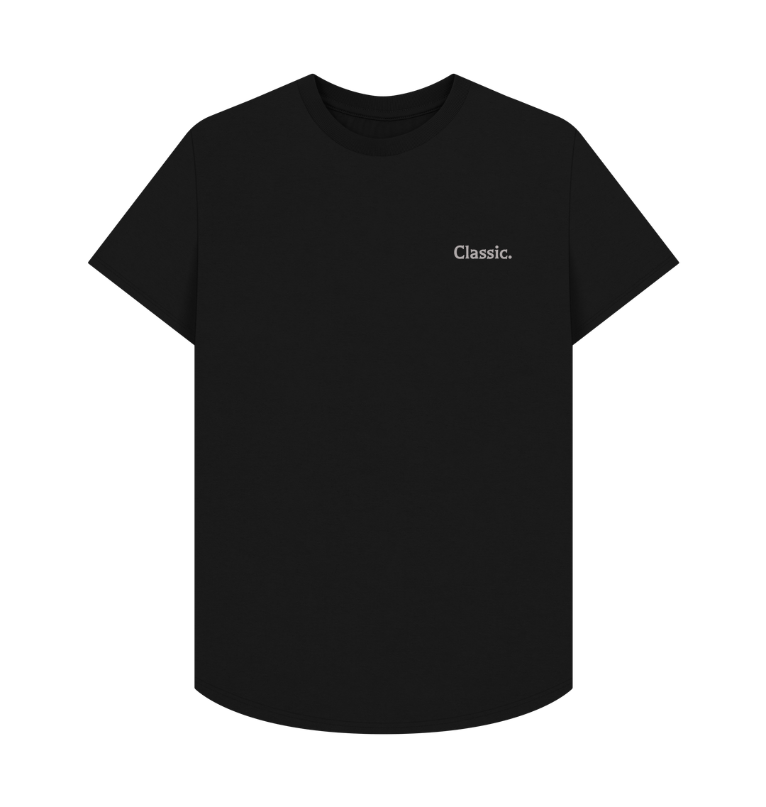 Black Printed T-shirt