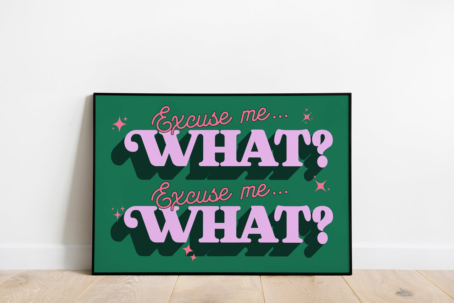 Chaise Longue • Wet Leg Inspired • Unframed Lyric Print