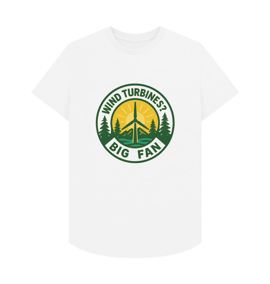 White Printed T-shirt