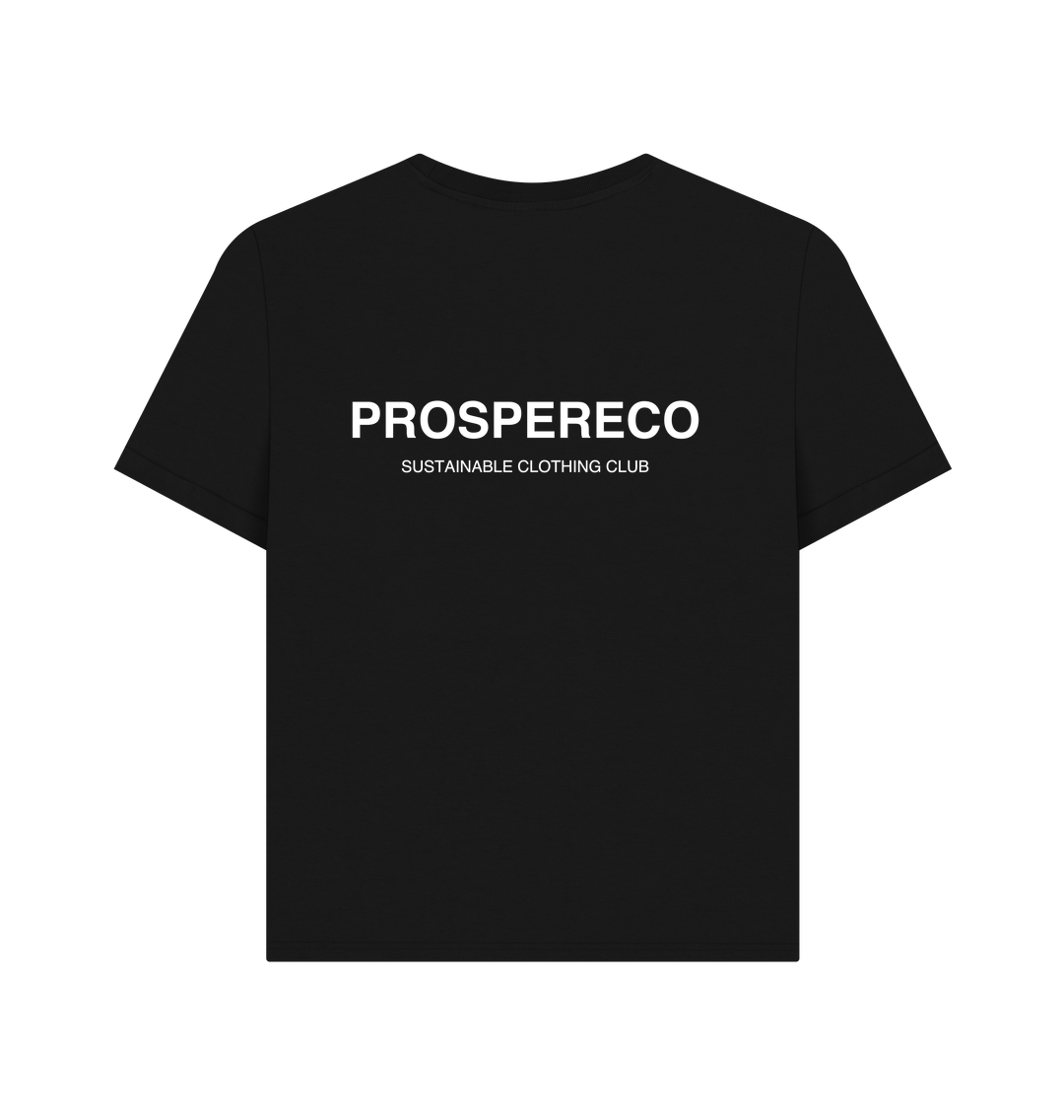 Black Printed T-shirt