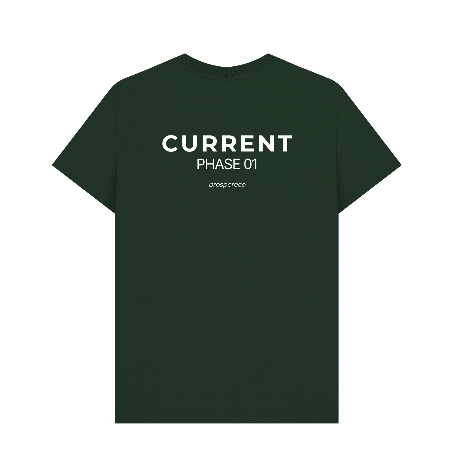 Evergreen Printed T-shirt Back