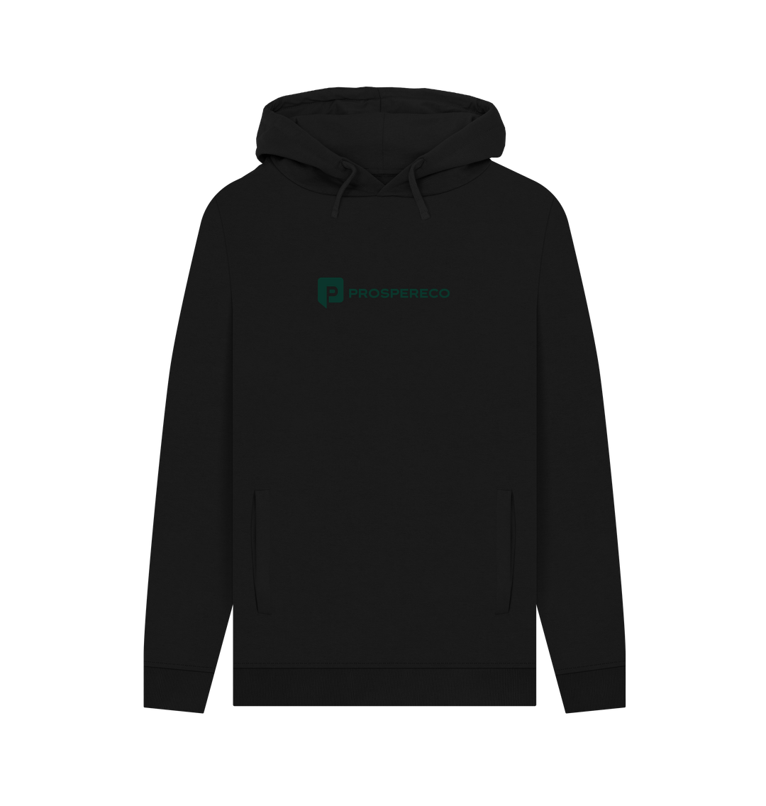 Black Prospereco Hoodie