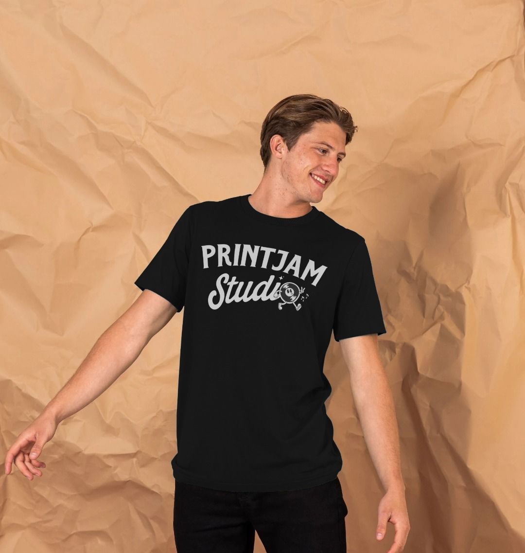 Mens Printjam Studio Logo Tee