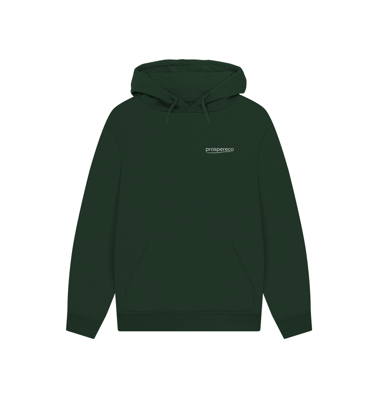 Evergreen Printed Hoody Front