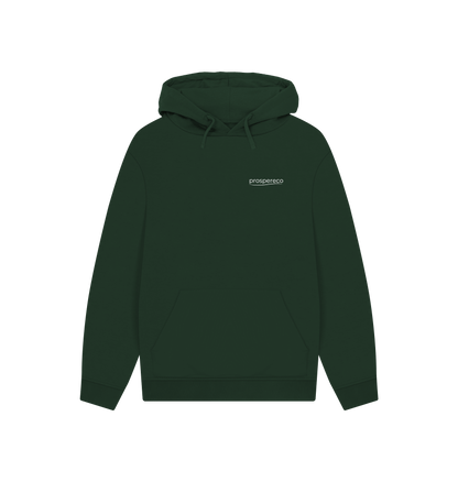 Evergreen Printed Hoody Front