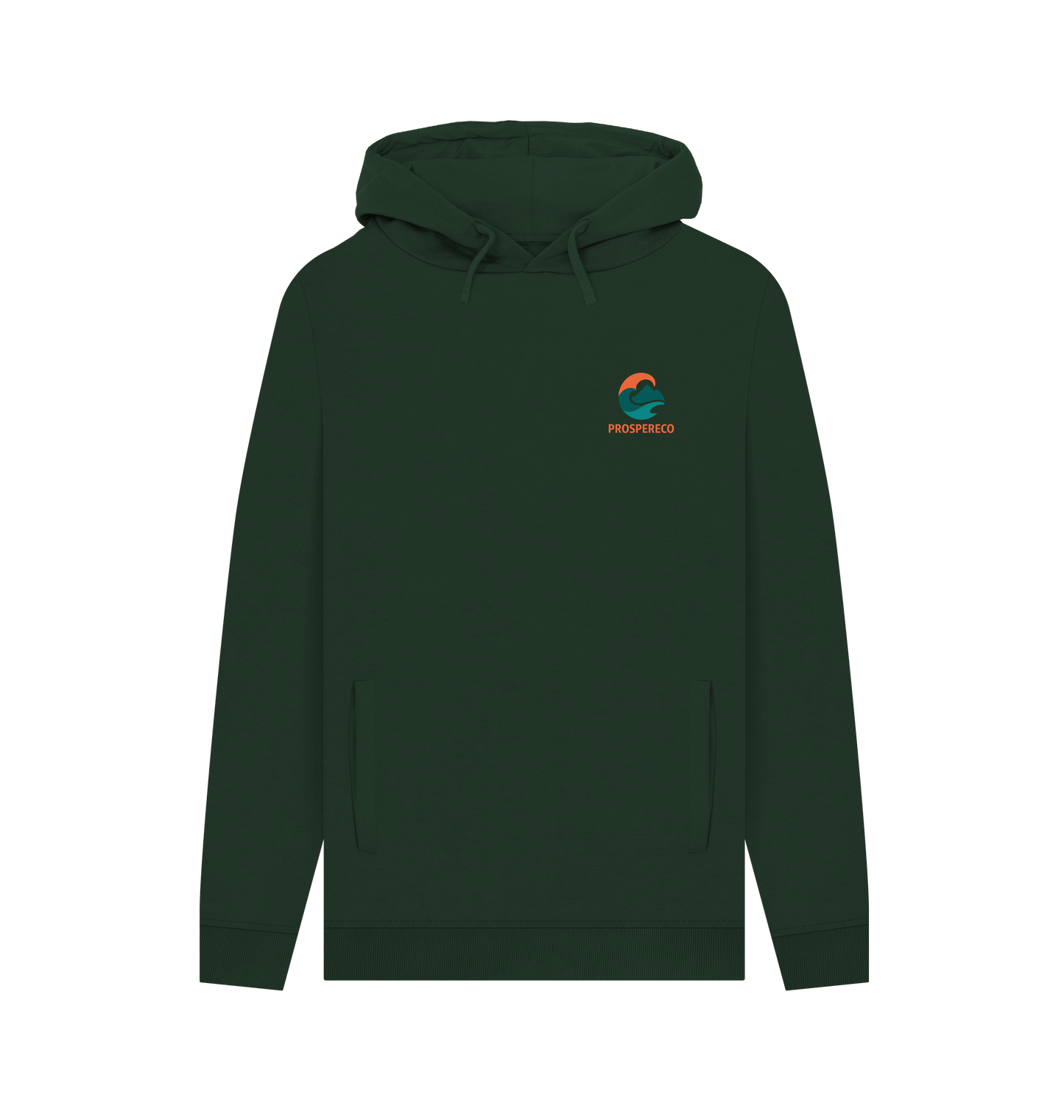 Evergreen Printed Hoody Front