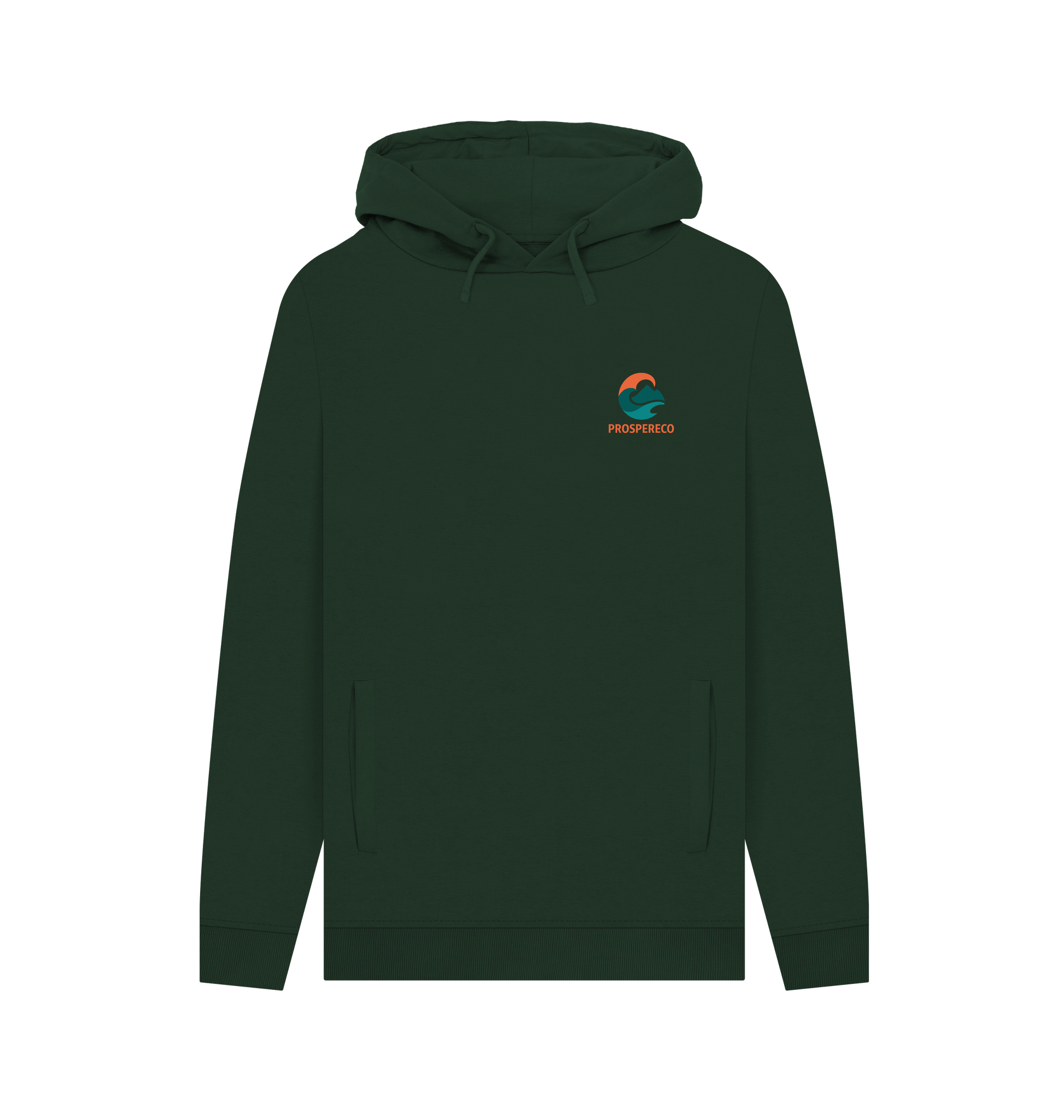 Evergreen Printed Hoody Front