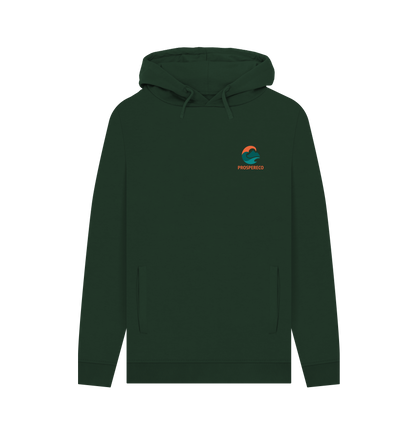 Evergreen Printed Hoody Front