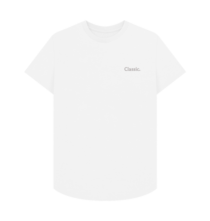 White Printed T-shirt