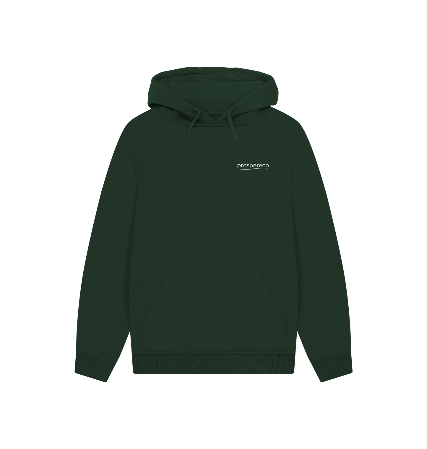 Evergreen Printed Hoody Front