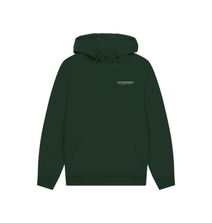 Evergreen Printed Hoody Front
