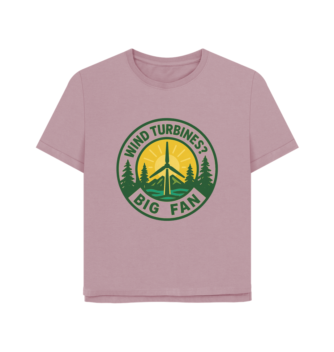 Mauve Printed T-shirt