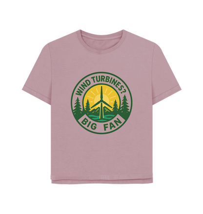 Mauve Printed T-shirt
