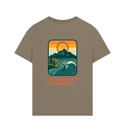 Willow Printed T-shirt Back