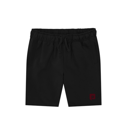 Black Prospereco Men's Organic Cotton Shorts