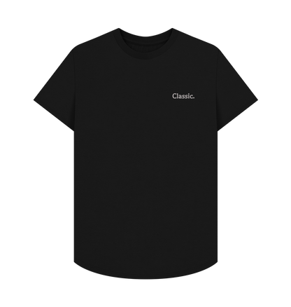 Black Printed T-shirt