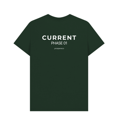 Evergreen Printed T-shirt Back