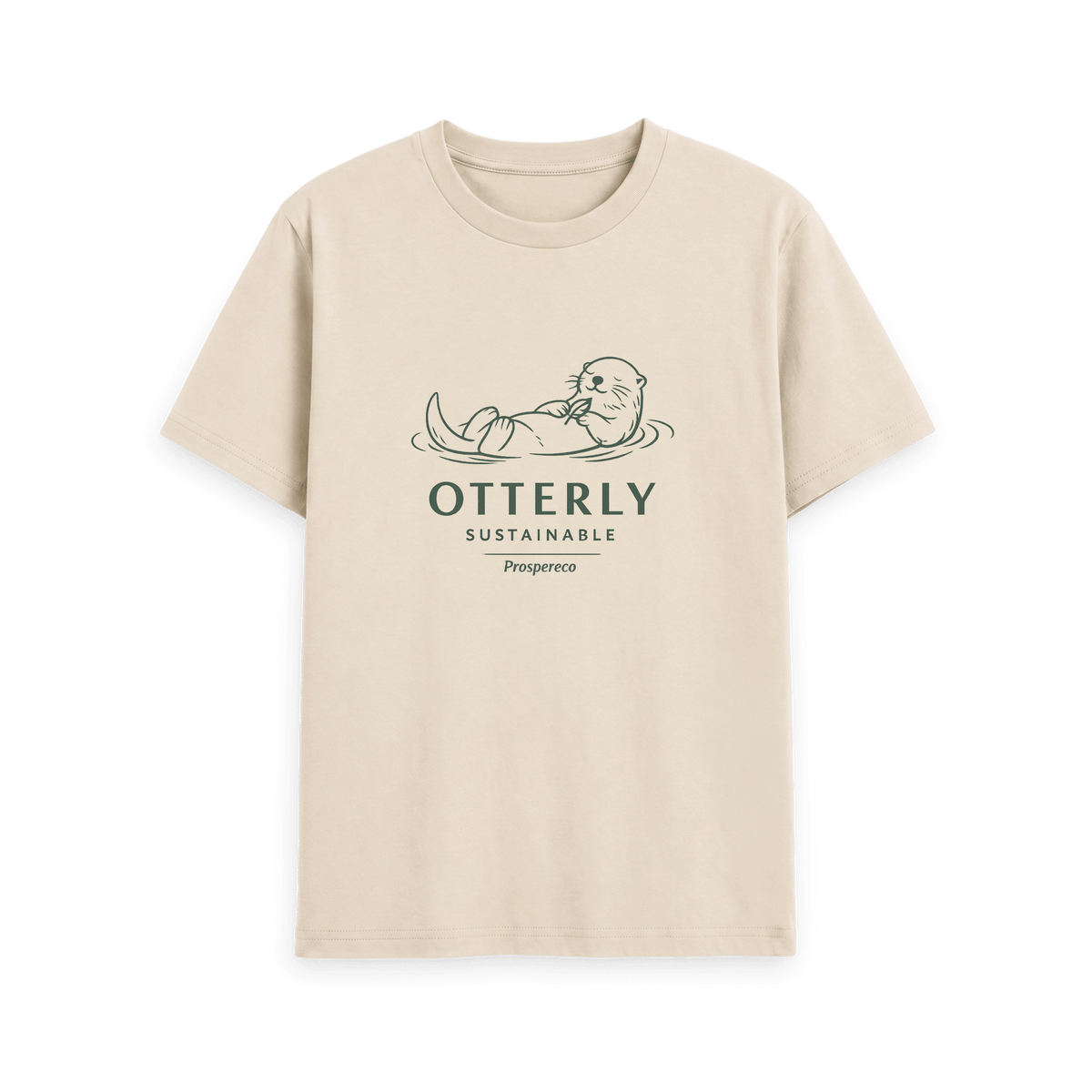 Oat Printed T-shirt Front