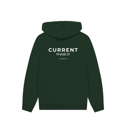 Evergreen Printed Hoody Back