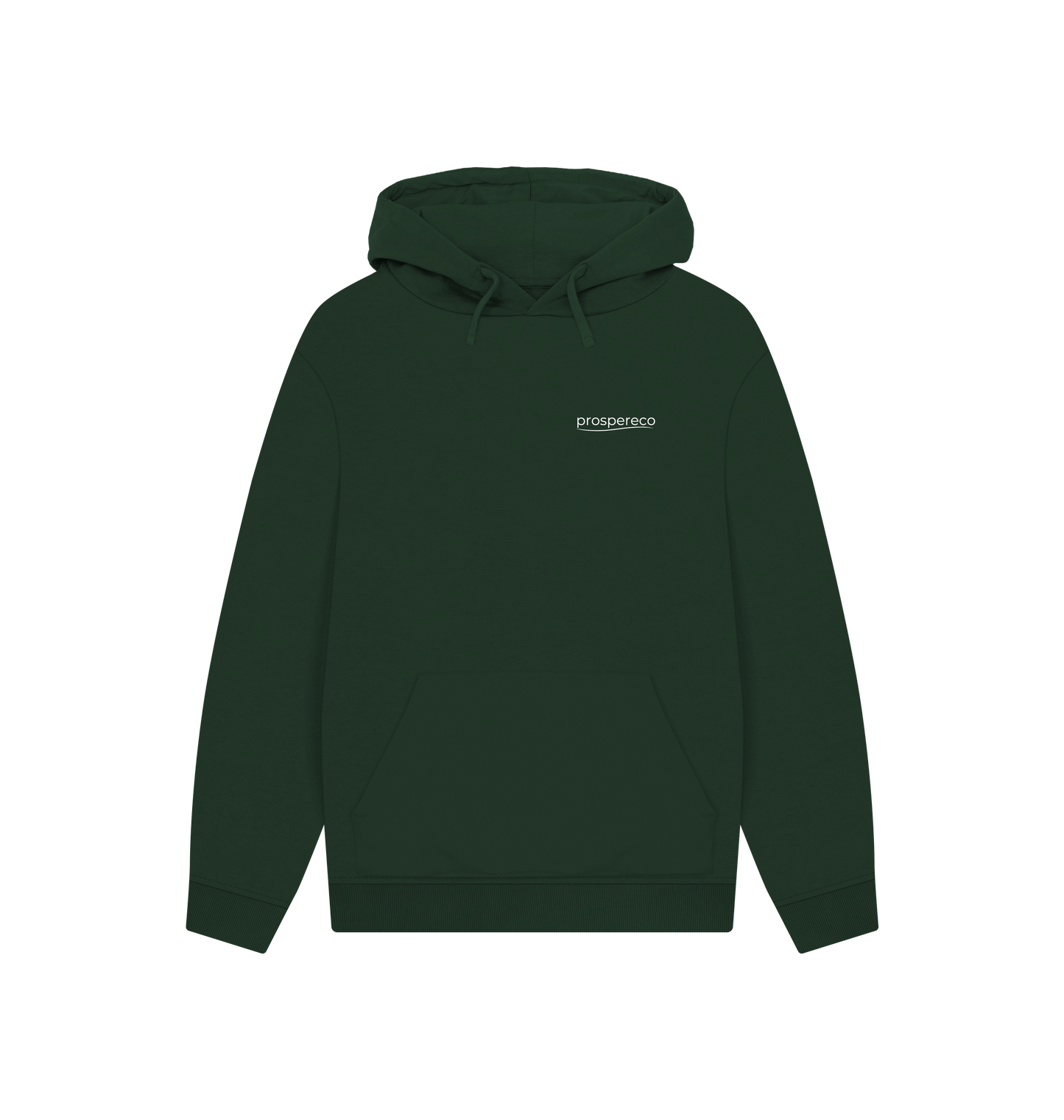 Evergreen Printed Hoody Front