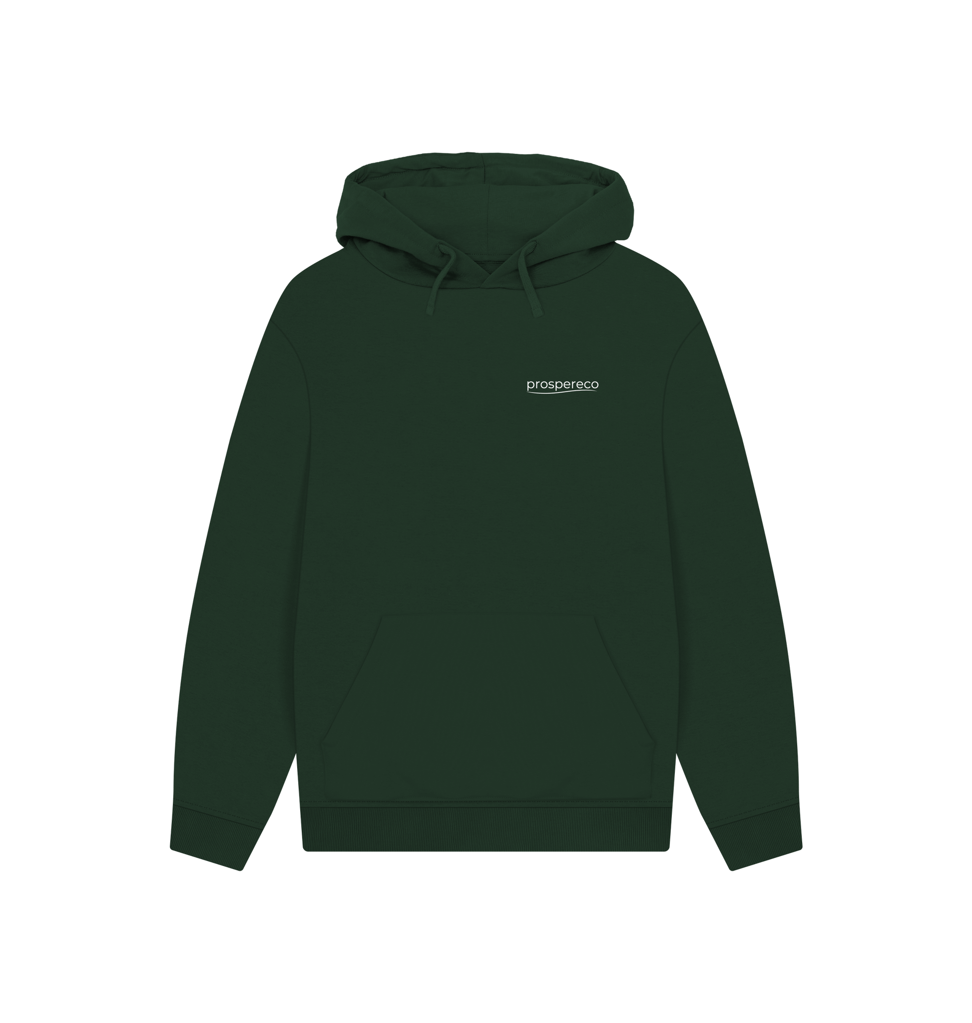 Evergreen Printed Hoody Front