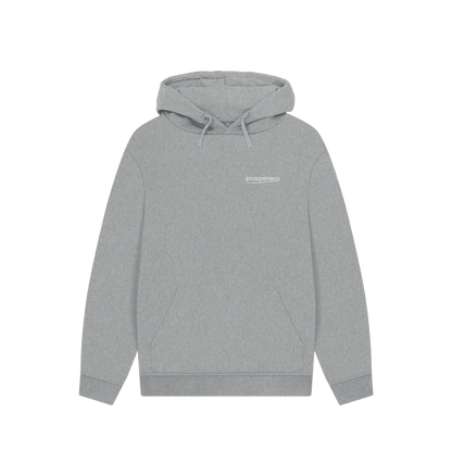 Athletic Grey Printed Hoody Front