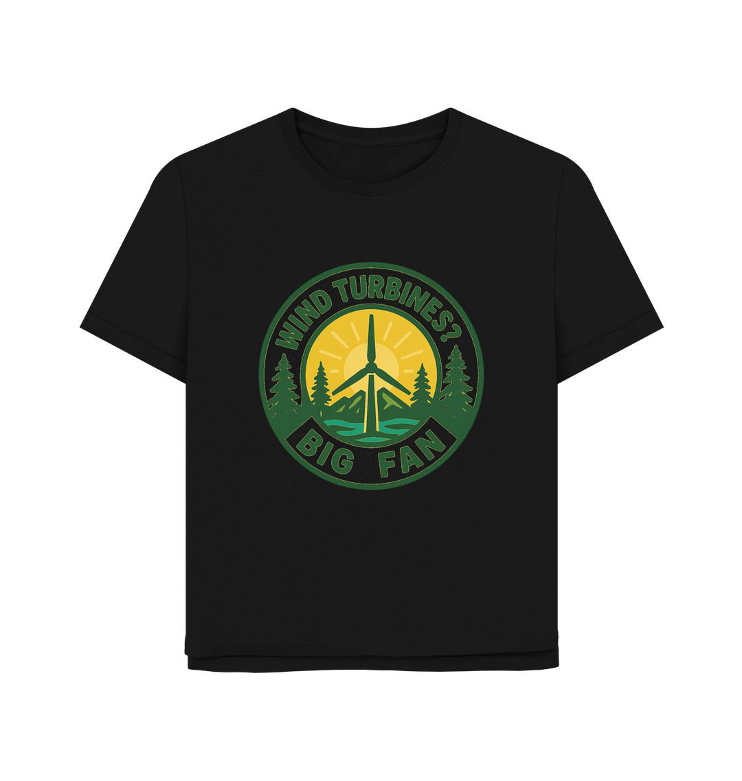 Black Printed T-shirt