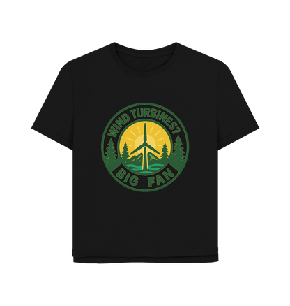 Black Printed T-shirt