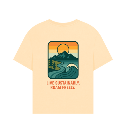 Butter Printed T-shirt Back