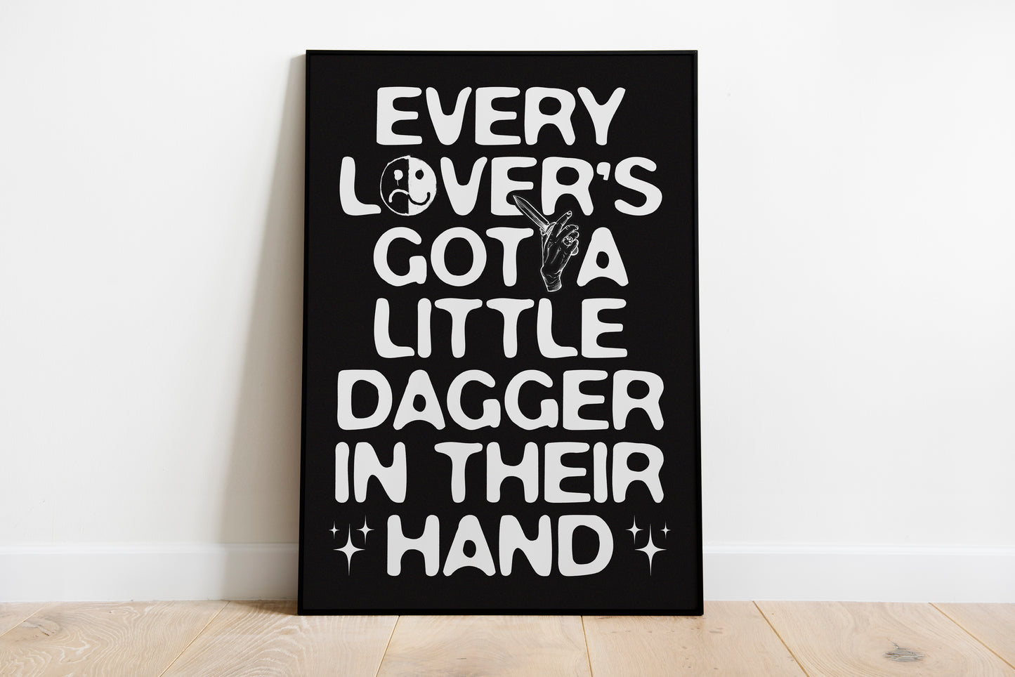 Love From The Other Side • Fall Out Boy Inspired • Unframed Lyric Print