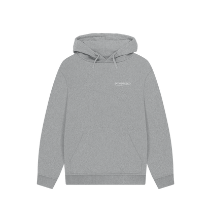 Athletic Grey Printed Hoody Front