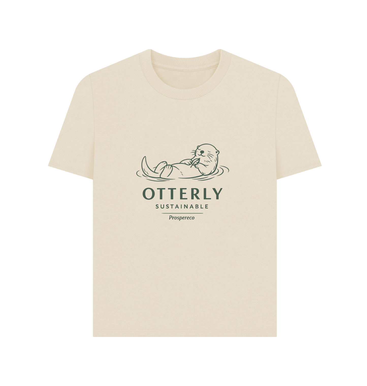 Oat Printed T-shirt Front