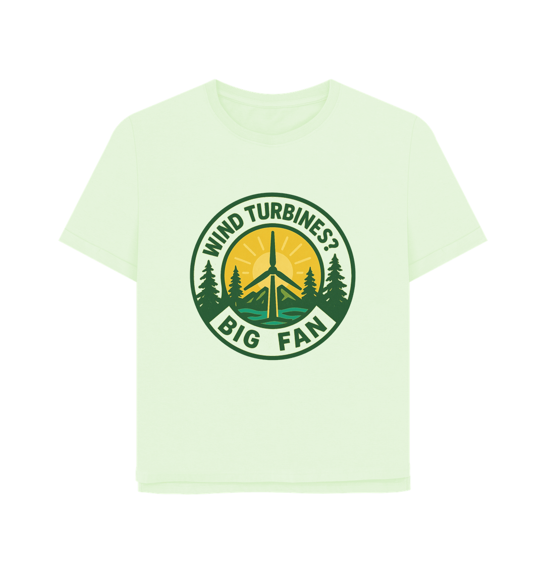 Pastel Green Printed T-shirt