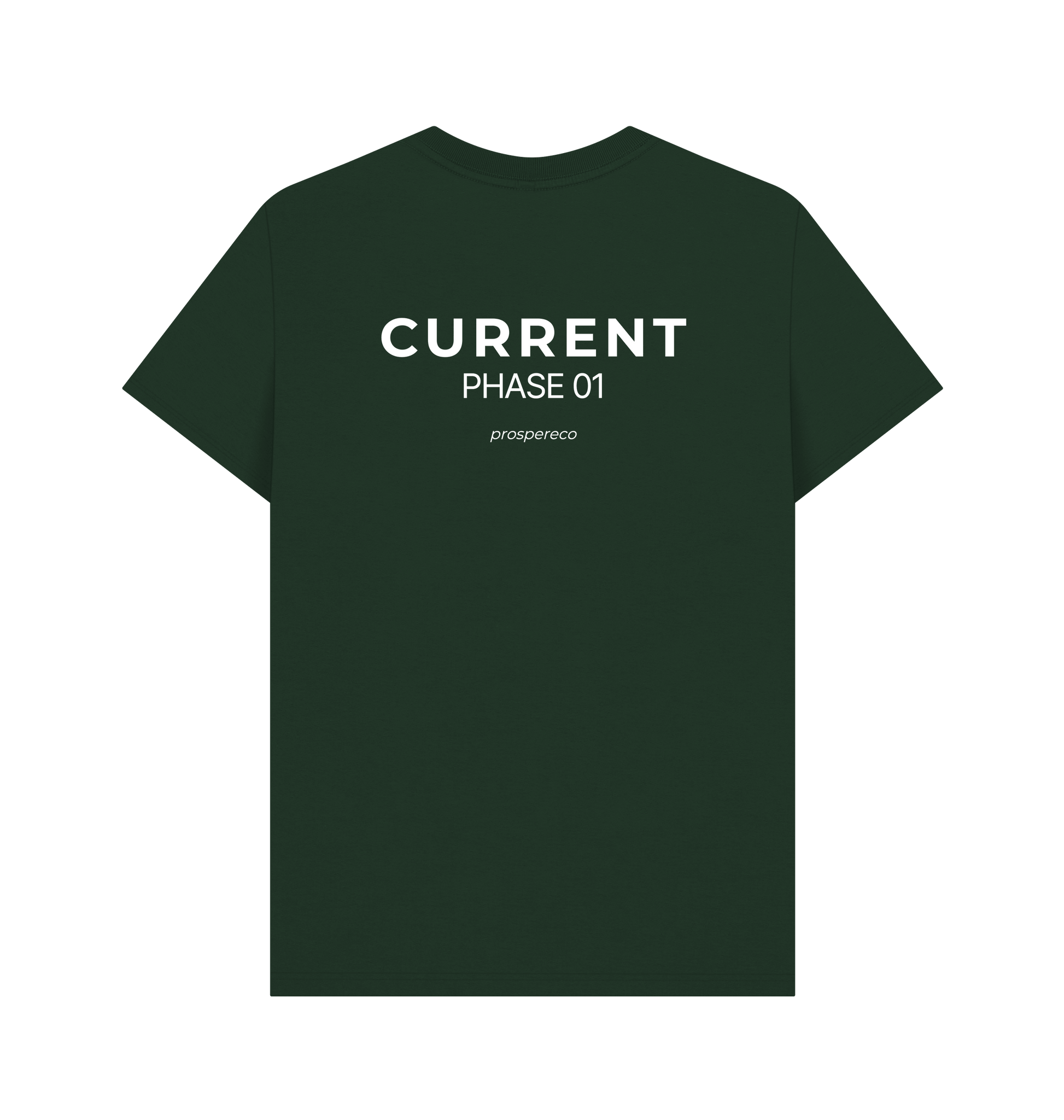 Evergreen Printed T-shirt Back