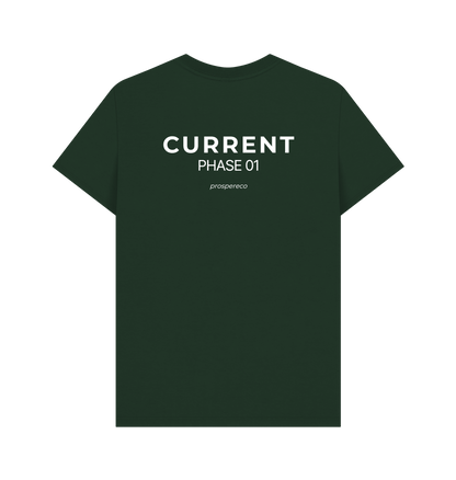 Evergreen Printed T-shirt Back