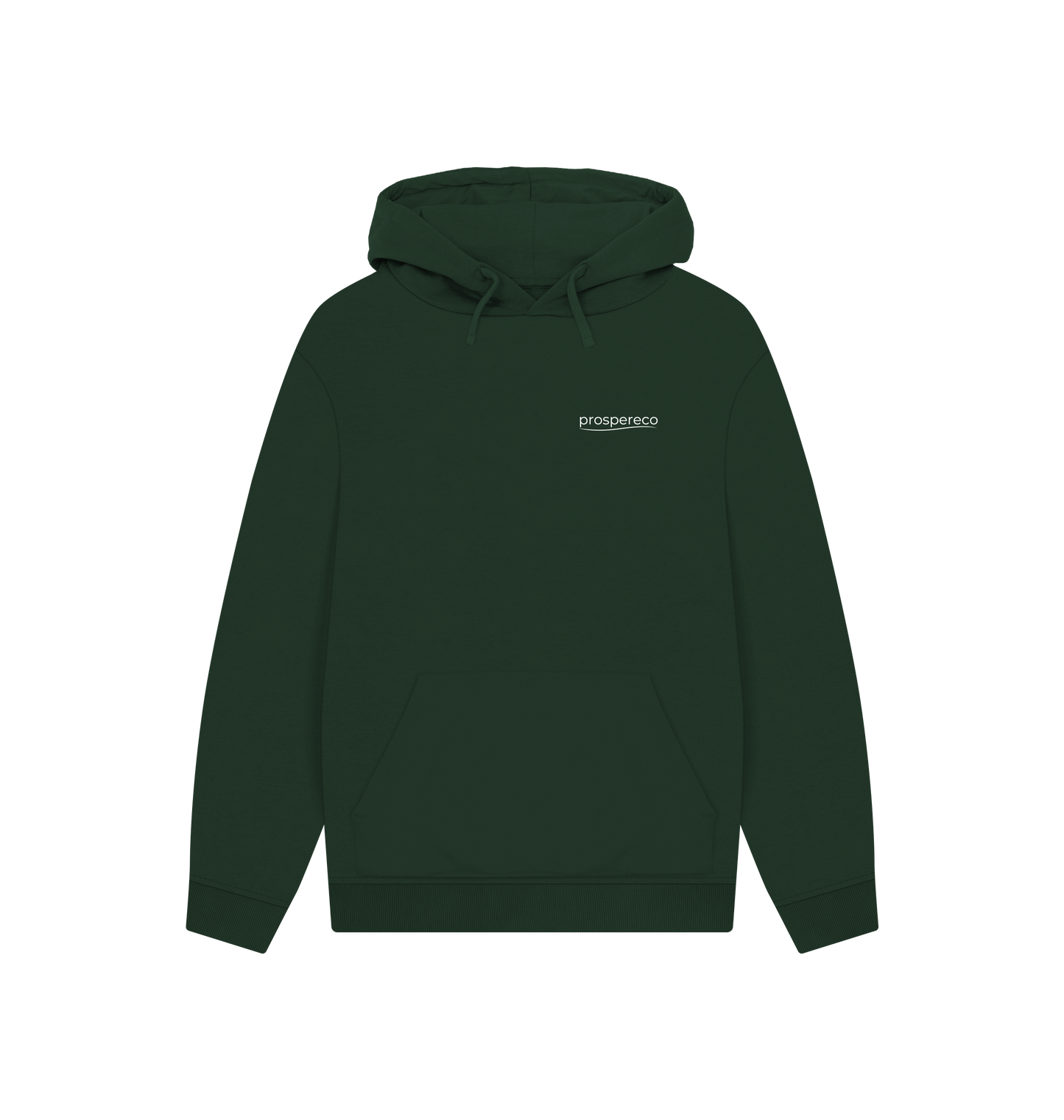 Evergreen Printed Hoody Front