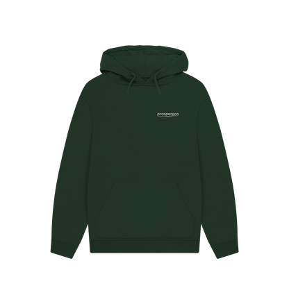 Evergreen Printed Hoody Front