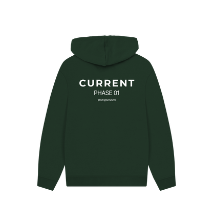 Evergreen Printed Hoody Back