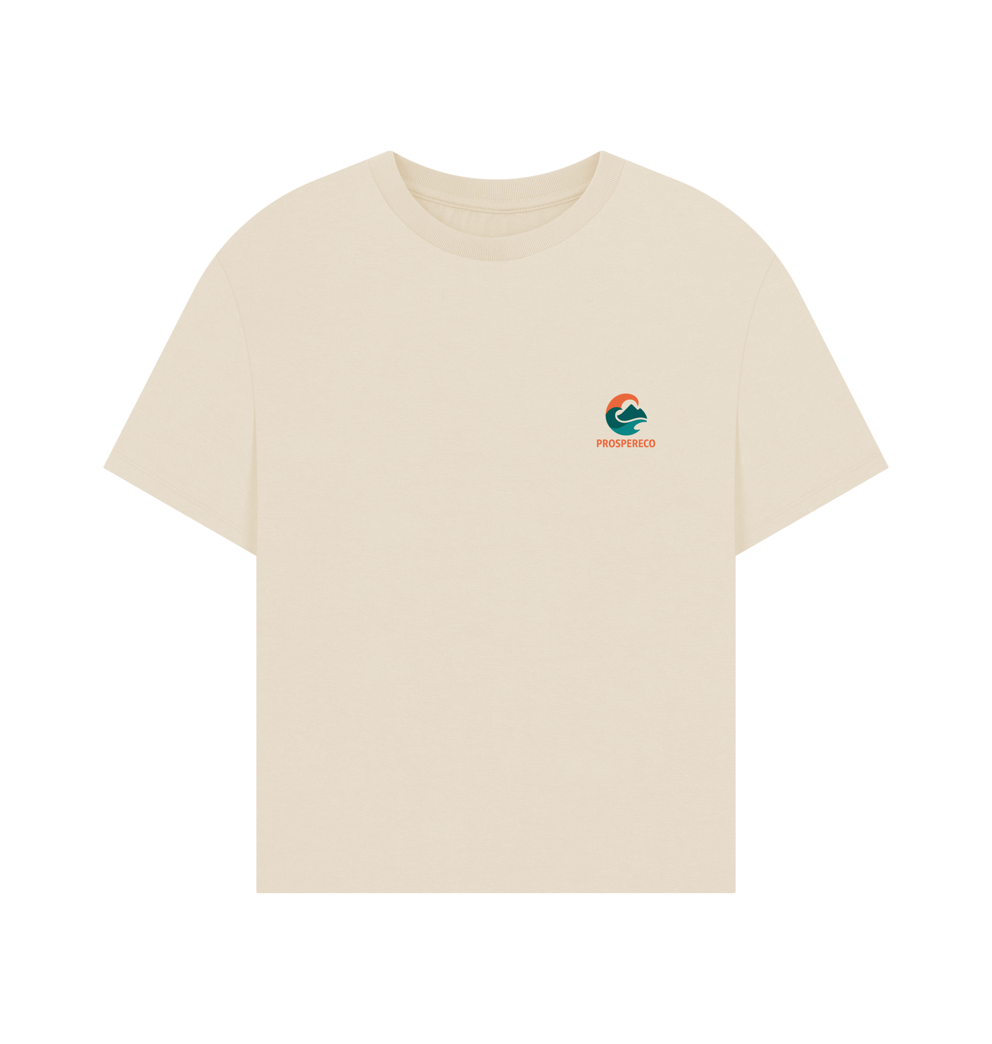 Oat Printed T-shirt Front