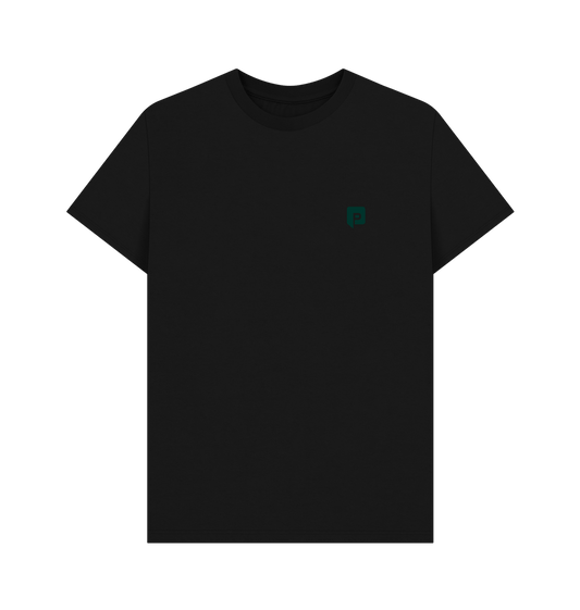 Black Prospereco Icon Logo Tee