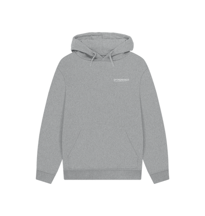 Athletic Grey Printed Hoody Front